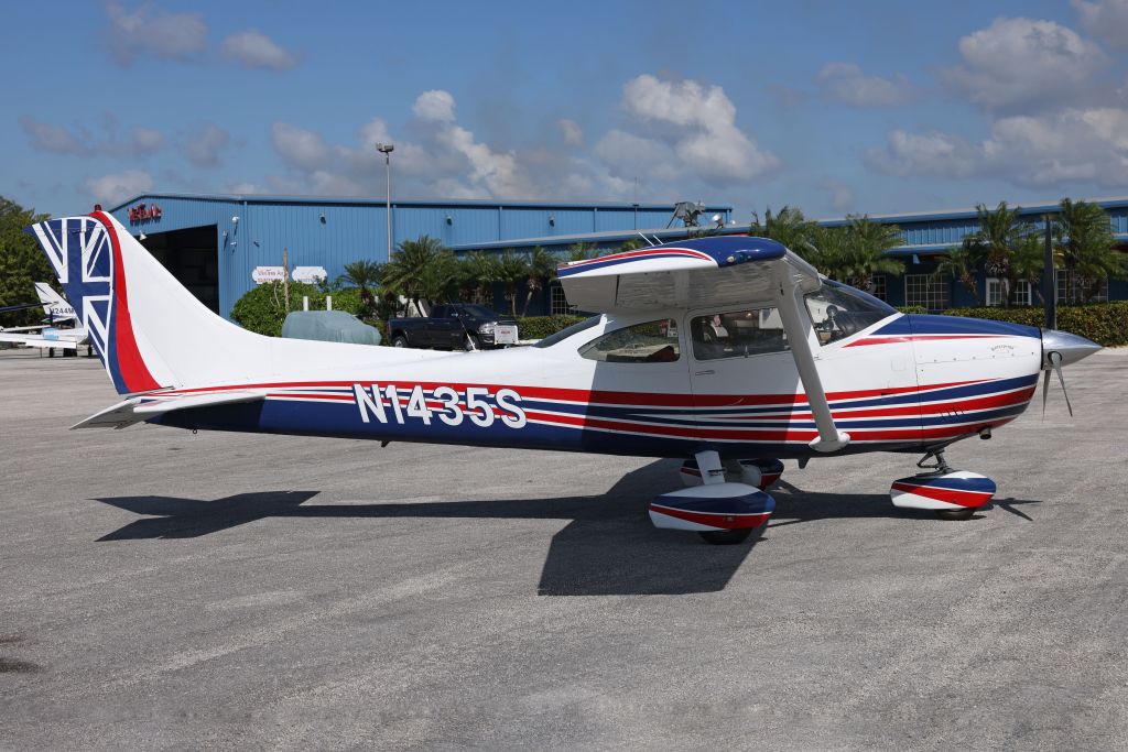 Cessna Skylane (N1435S) - My plane while on a Caribbean flying trip!