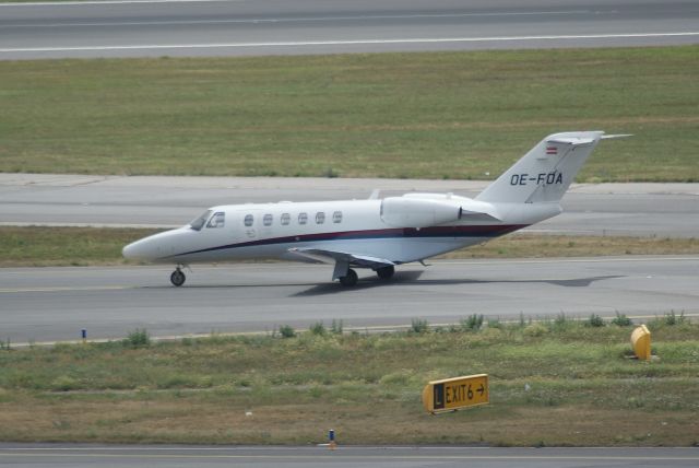 Cessna Citation CJ1 (OE-FOA) - Private Cessna 525A CitationJet CJ2 cn525A0354 23 jun 2018