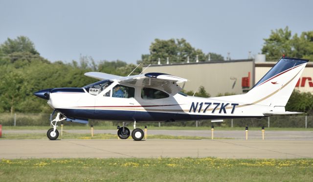 Cessna Cardinal (N177KT) - Airventure 2016