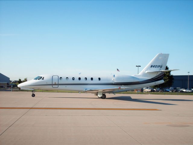 Cessna Citation Sovereign (N401PG)