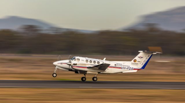 Beechcraft Super King Air 200 (VH-FDS)