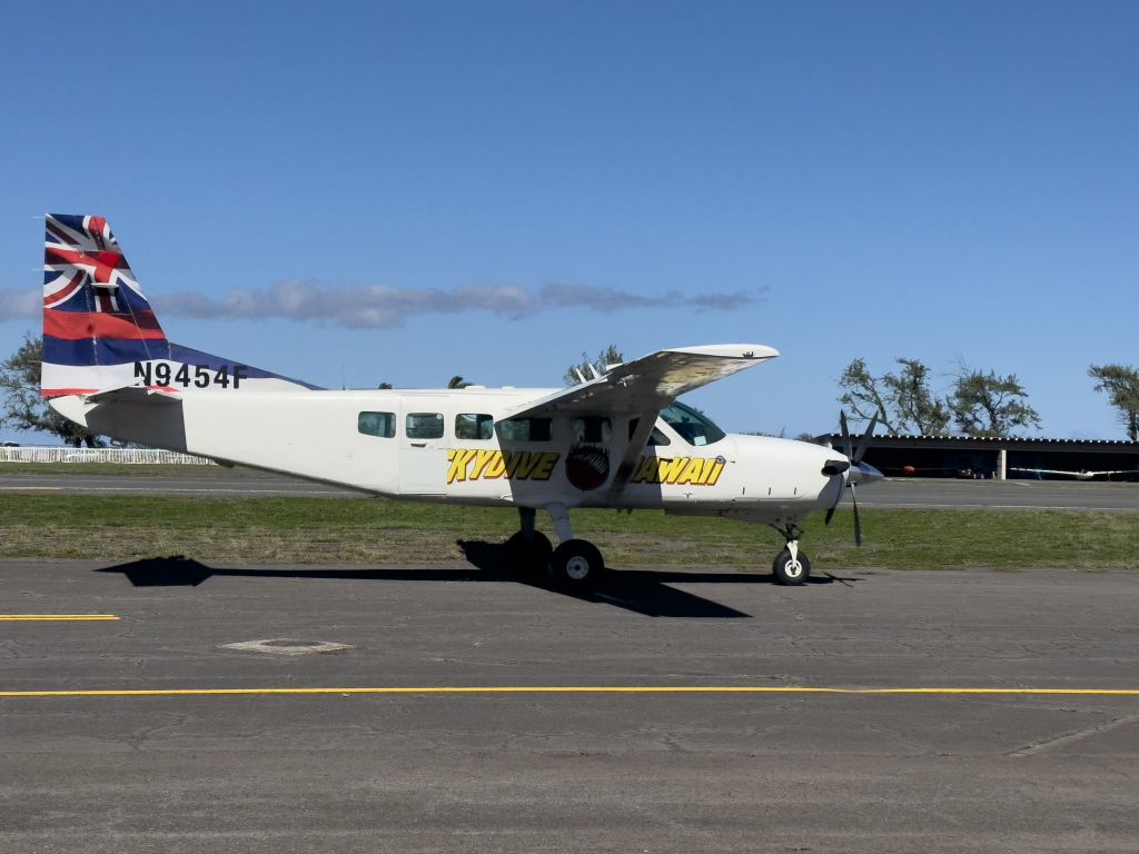 Cessna Caravan (N9454F) - 07-JAN-2022
