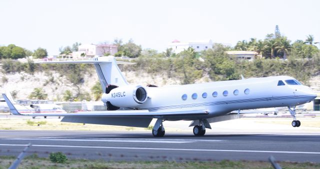 Gulfstream Aerospace Gulfstream IV (N345LC)