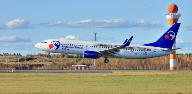 Boeing 737-800 (OK-TVO) - Smartwings (Moravian Silesian Region Livery)