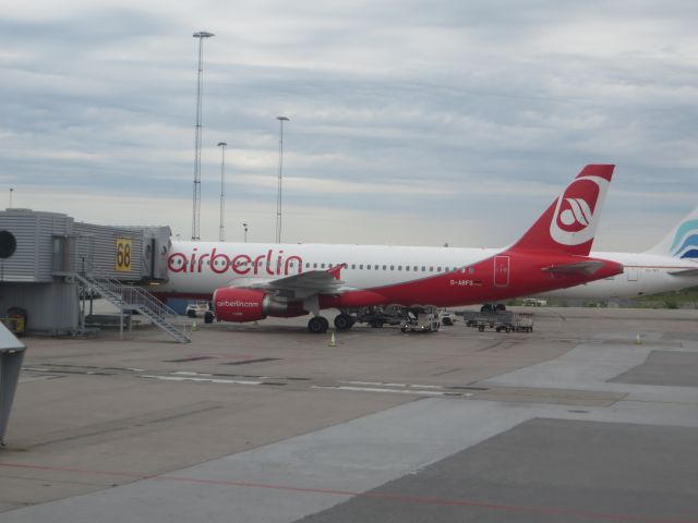 Airbus A320 (D-ABFG)