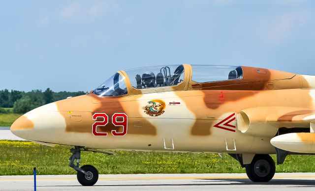 Aero L-29 Delfin (C-FCVN) - Aero L-29 Delfin (C-FCVN)