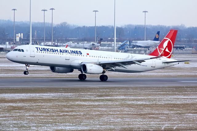 Airbus A321 (TC-JSV)