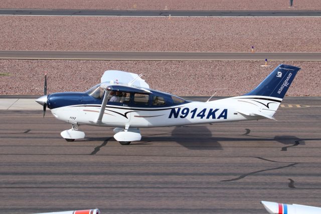 Cessna 206 Stationair (N914KA)