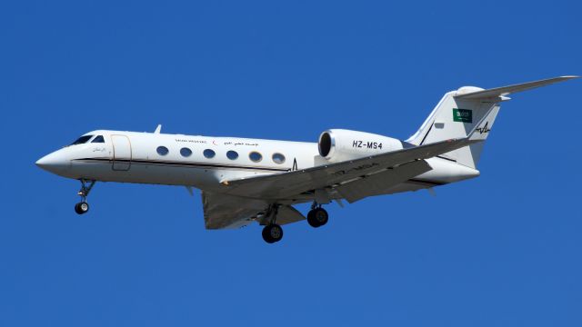 Gulfstream Aerospace Gulfstream IV (HZ-MS4)