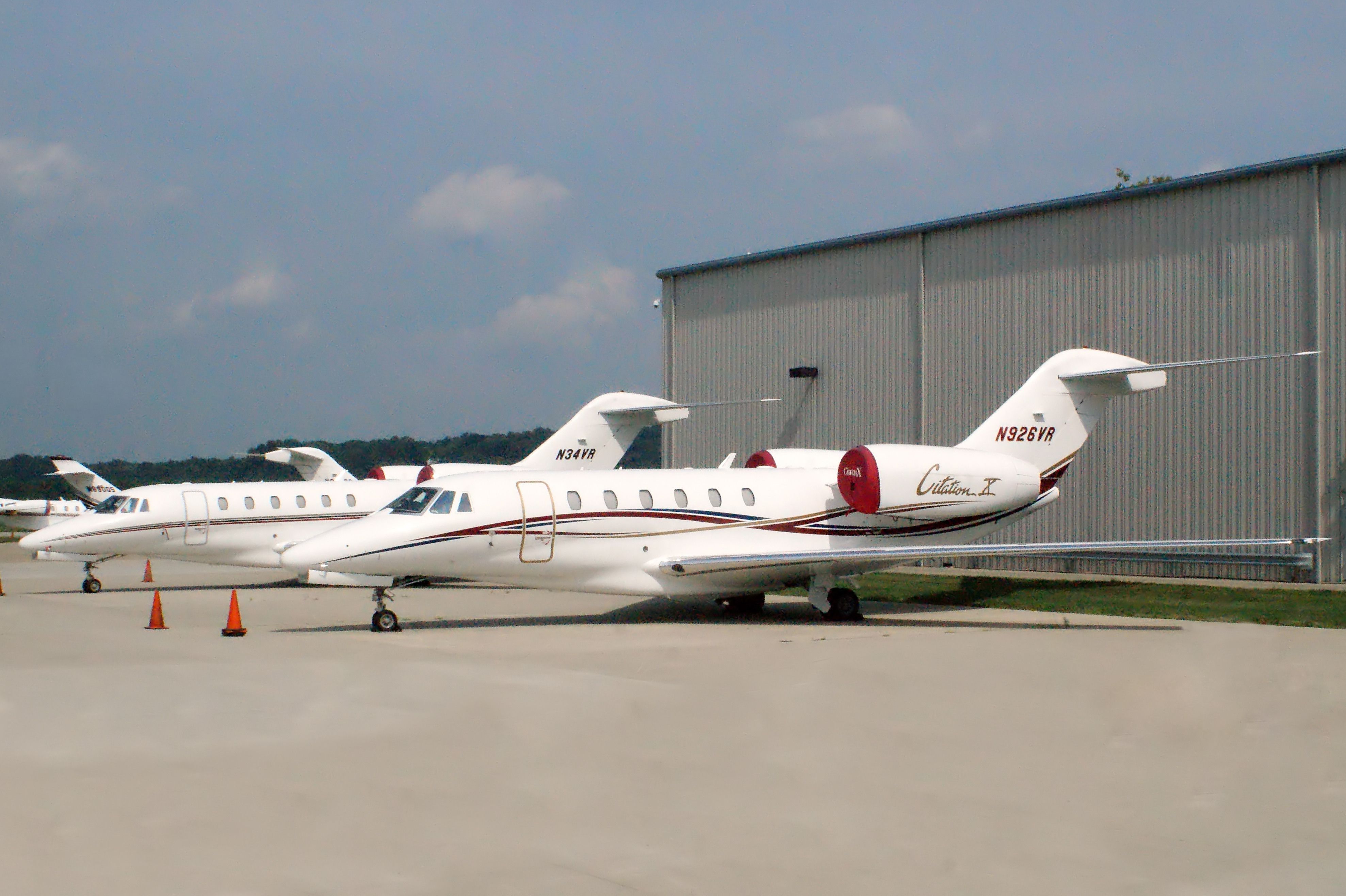 Cessna Citation X (N926VR)