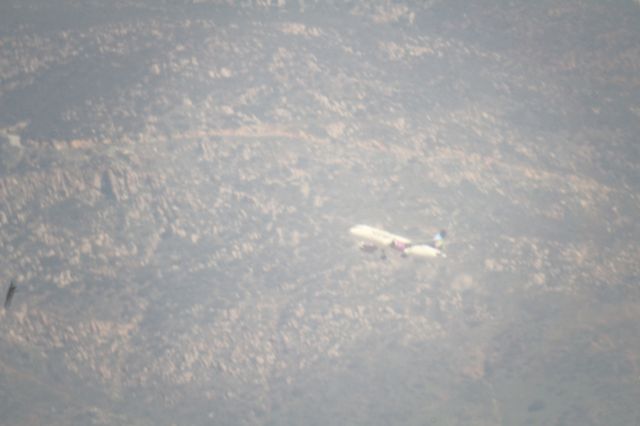 Airbus A320neo (XA-VSD) - go around