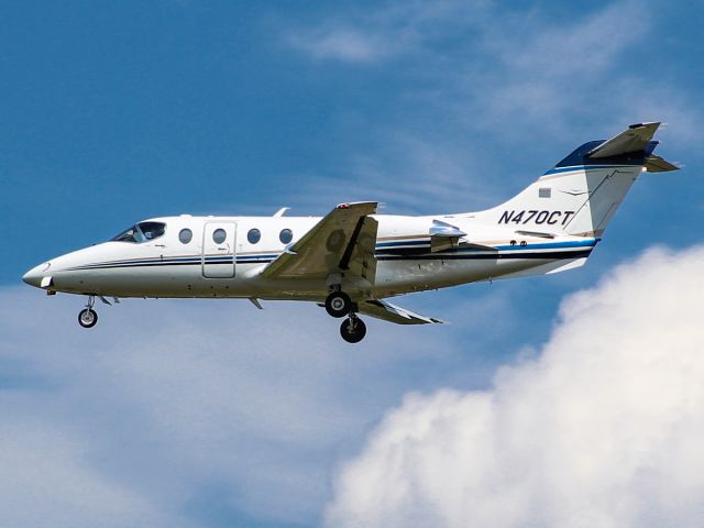 Beechcraft Beechjet (N470CT)