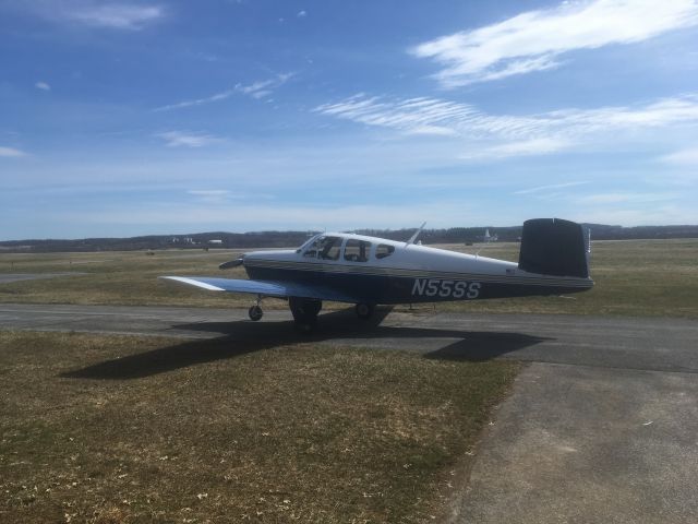 Beechcraft 35 Bonanza (N55SS)