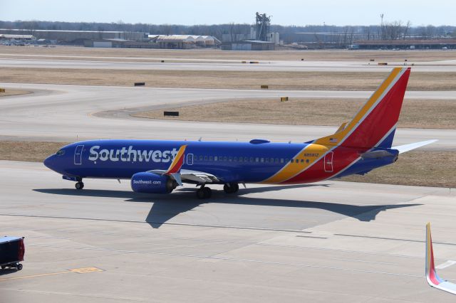 N8581Z — - WN1396 to TPA (March 17th, 2022) 