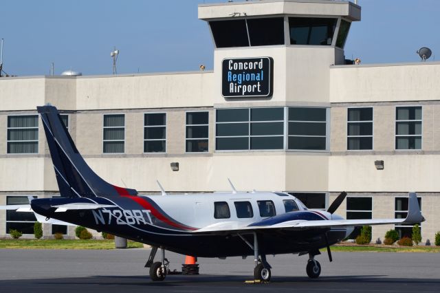 Piper Aerostar (N728RT) - HUTCH MANAGEMENT GROUP LLC at KJQF - 5/11/18