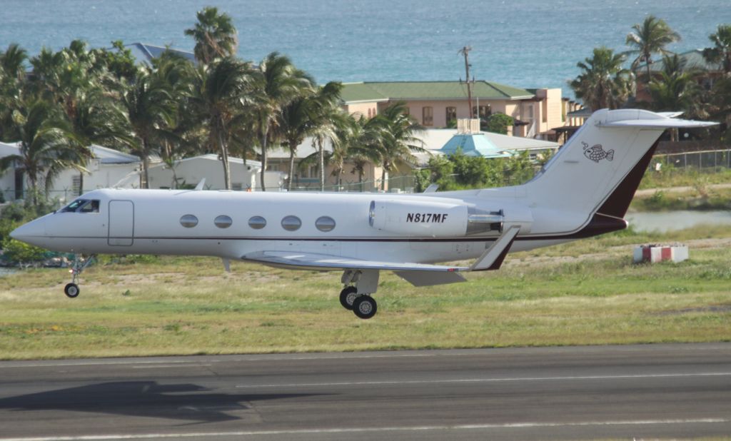 Gulfstream Aerospace Gulfstream 3 (EFT651)