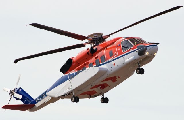 Sikorsky Helibus (VH-LOH)