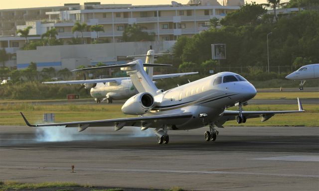 Embraer Legacy 450 (C-FJAS)