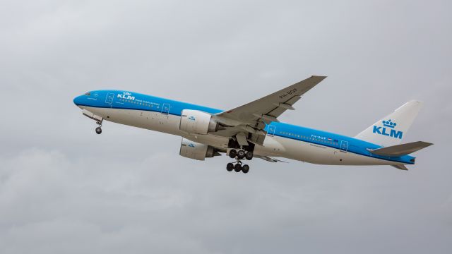 Boeing 777-200 (PH-BQP)