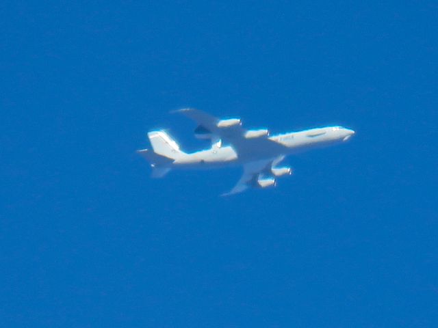 Boeing E-3F Sentry (73-1675)