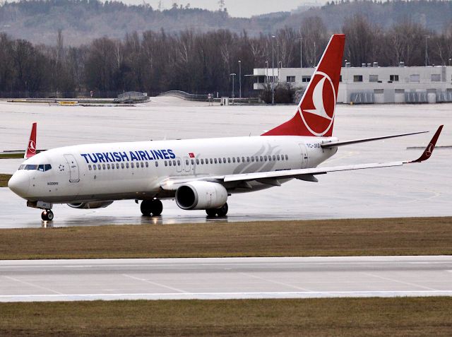 Boeing 737-800 (TC-JVG)