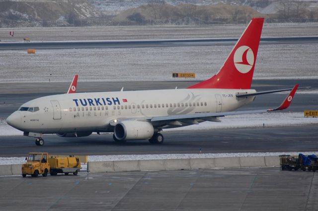 Boeing 737-700 (TC-JKN)