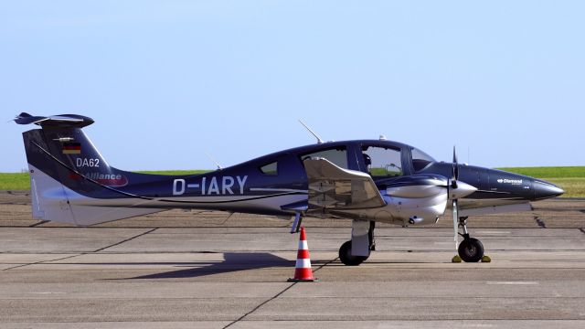 Diamond DA-62 (D-IARY) - Shipyard visit