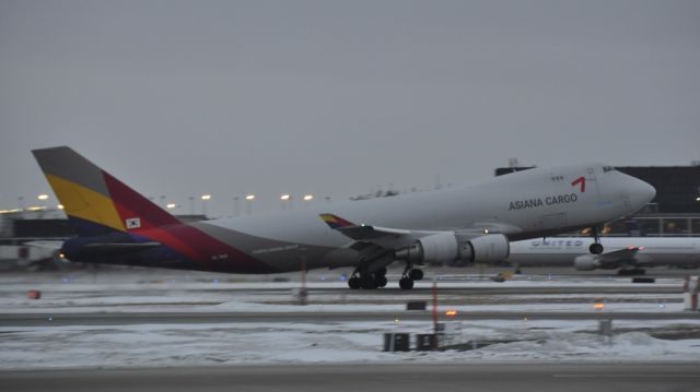 Boeing 747-400 (HL7419)