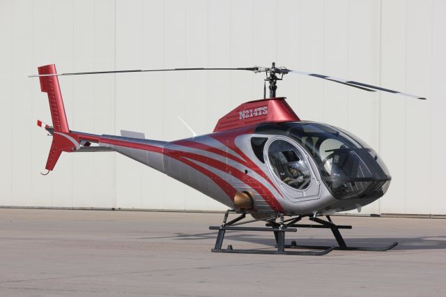 SCHWEIZER 269 (N214TS) - Used to film other helicopters participating in the mass casualty exercise at DIA.