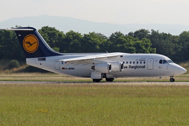 Avro Avroliner (RJ-85) (D-AVRN)