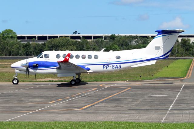 Beechcraft Super King Air 350 (PP-SAS)
