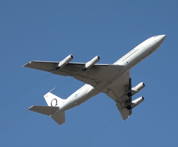 Boeing 707-300 (N707MQ)