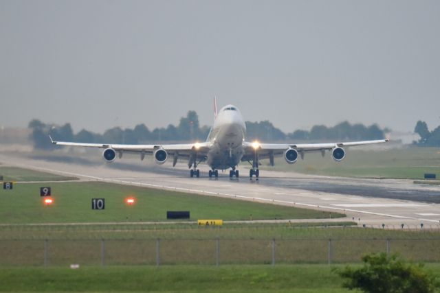 Boeing 747-400 (LX-RCV) - 23-R 08-02-23 headed up to ORD