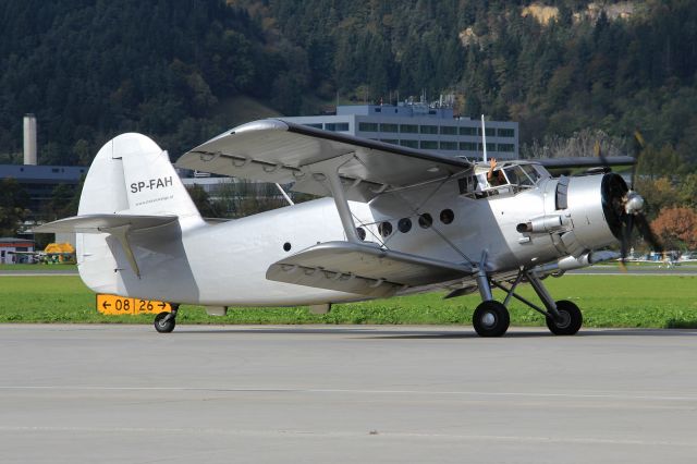 Antonov An-2 (SP-FAH)