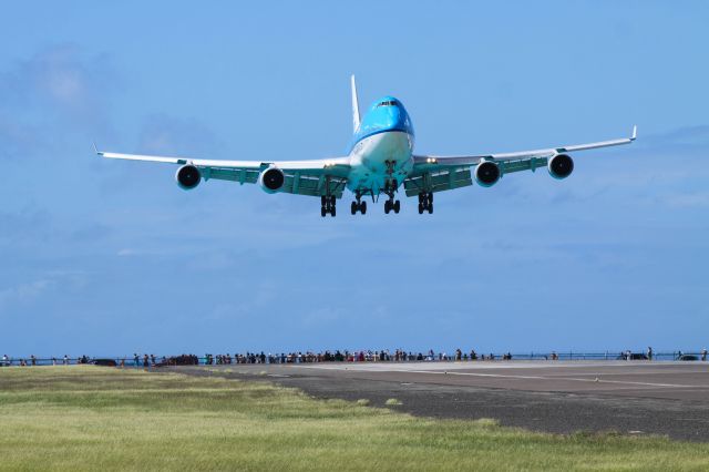 Boeing 747-400 (PH-BFB)