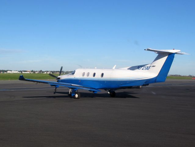 Pilatus PC-12 (N721AF)