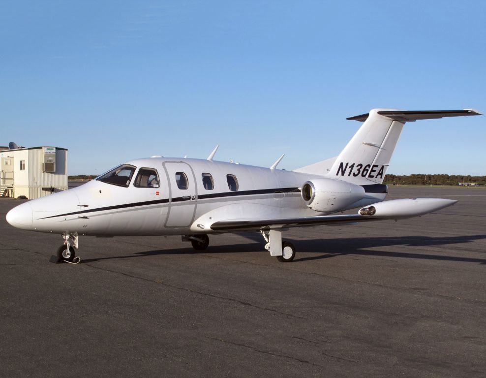 Eclipse 500 (N136EA) - The Eclipse Jet.