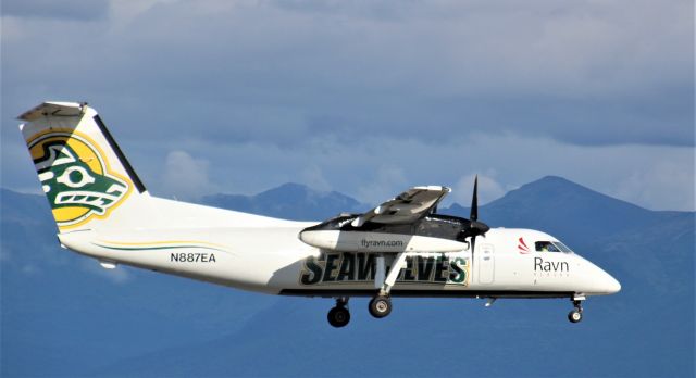 de Havilland Dash 8-100 (N887EA)