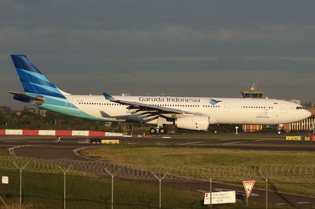 Airbus A330-300 (PK-GPT) - on 2 May 2017