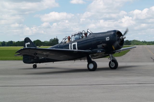 FLY SYNTHESIS Texan (N73337) - taxiing in from a 20 min flight that i took, it was the ride of a life time, i enjoyed it, and cant wait to do it again