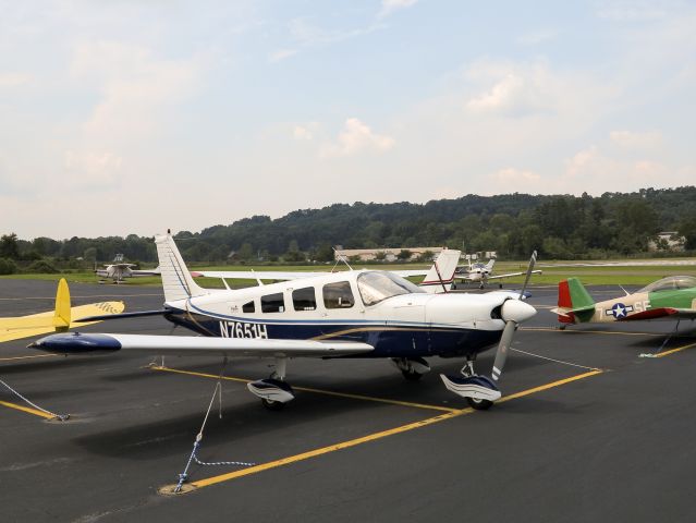 Piper Saratoga (N7651H) - A very nice family aircraft.