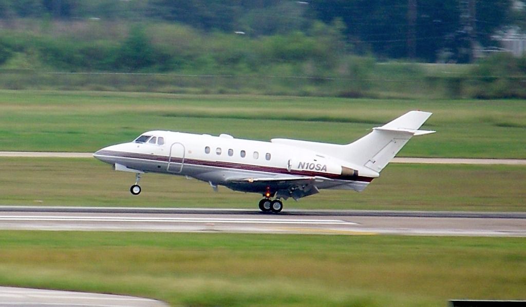 Hawker Siddeley HS-125-400 (N10SA)