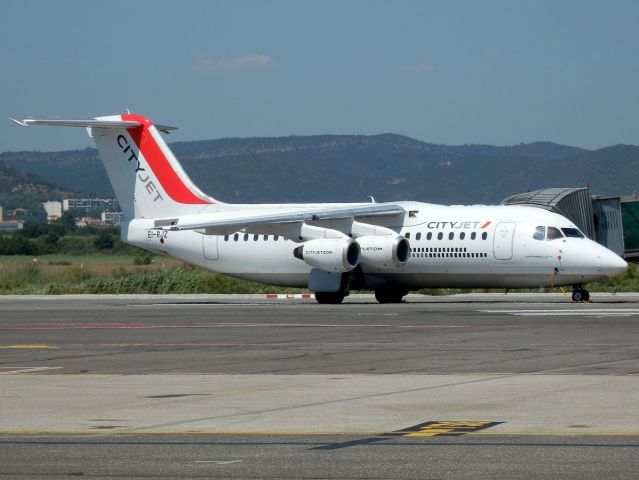 Avro Avroliner (RJ-85) (EI-RJZ)