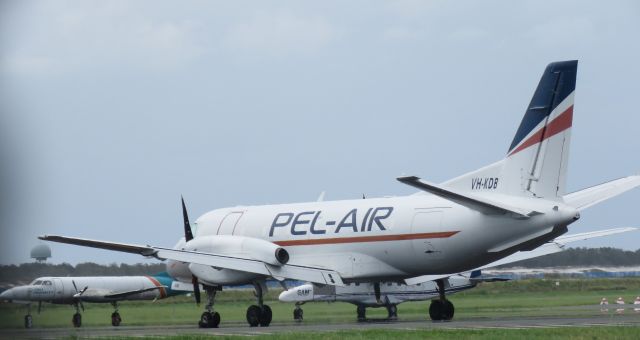 Saab 340 (VH-KDB)