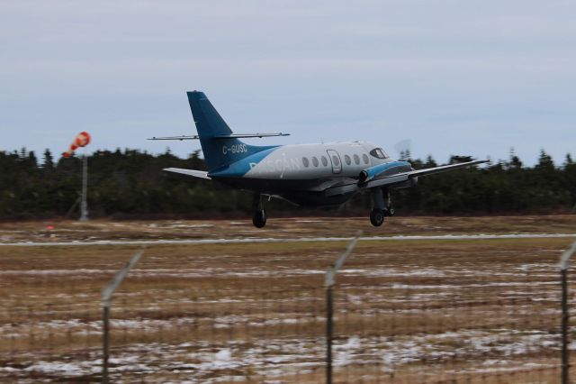 British Aerospace Jetstream Super 31 (C-GUSC) - CYSJ-CYGR