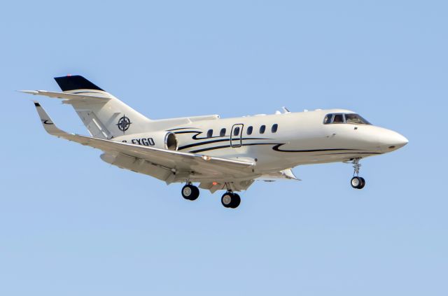 Hawker 800 (C-FXGO) - BAE 125 800SP C-FXGO