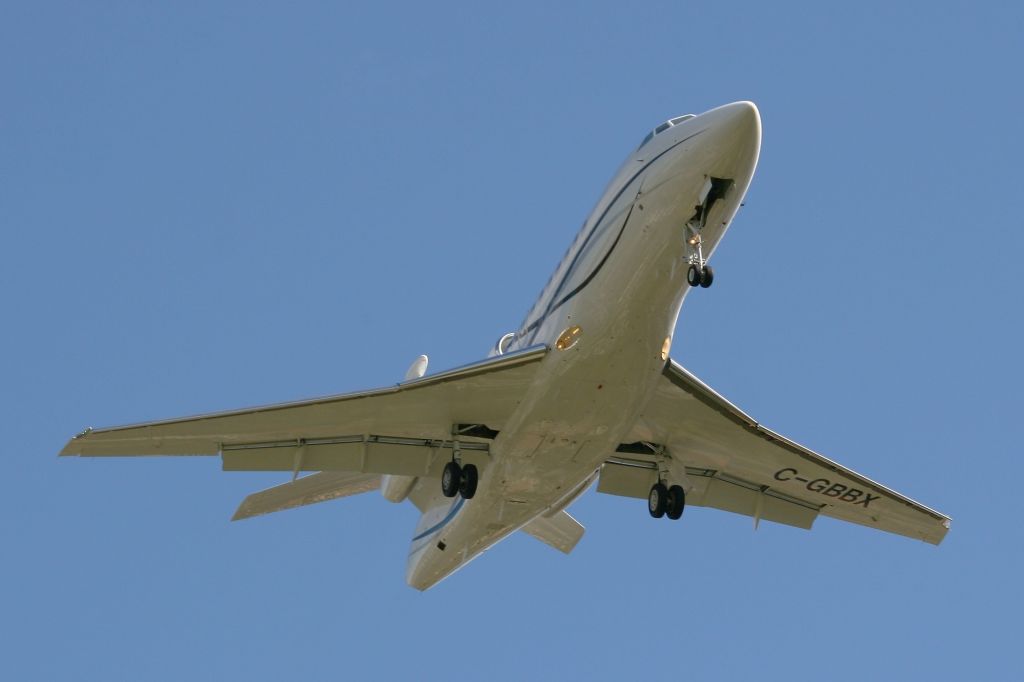 Dassault Falcon 900 (C-GBBX) - Dassault Falcon 900EX, Marseille-Provence Airport (LFML-MRS)