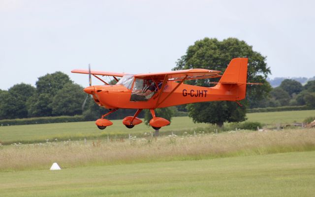 G-CJHT — - Headcorn Airfield 13 Jun 2017