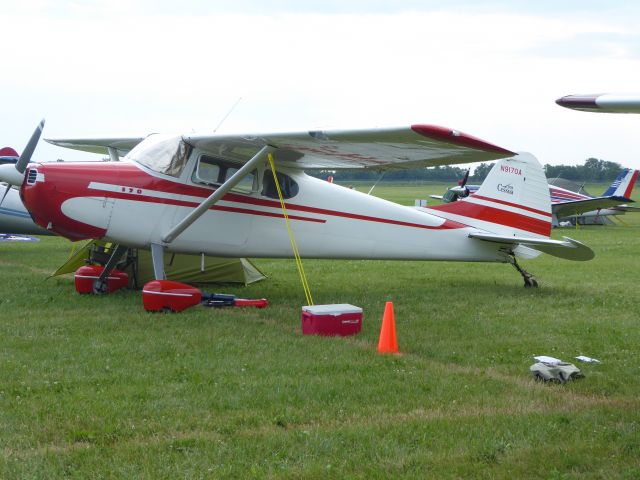 Cessna 170 (N9170A)