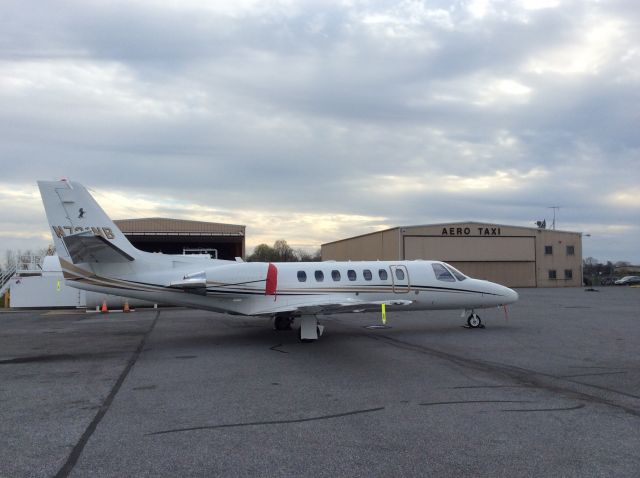 Cessna Citation V (N721NB) - At home base Wilmington DE